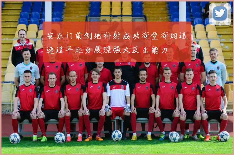 安东门前倒地补射成功海登海姆迅速追平比分展现强大反击能力