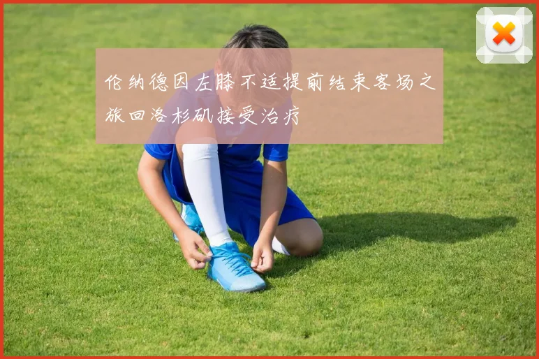 伦纳德因左膝不适提前结束客场之旅回洛杉矶接受治疗