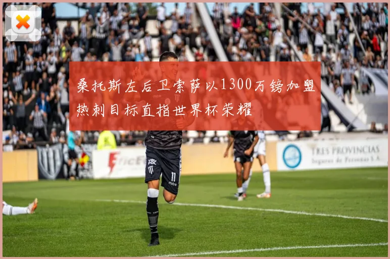 桑托斯左后卫索萨以1300万镑加盟热刺目标直指世界杯荣耀