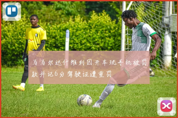 马马尔达什维利因开车玩手机被罚款并记6分驾驶证遭重罚